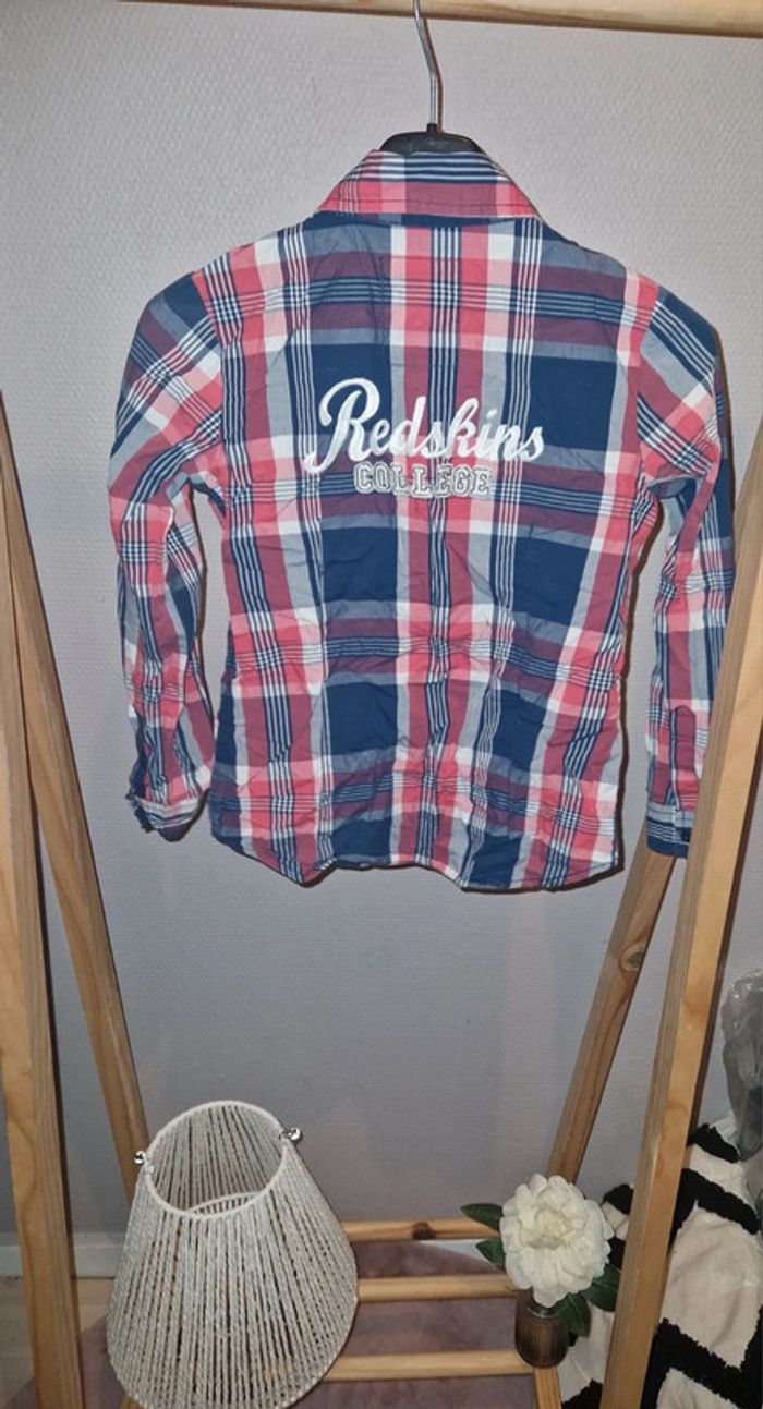 Chemise redskins - photo numéro 2