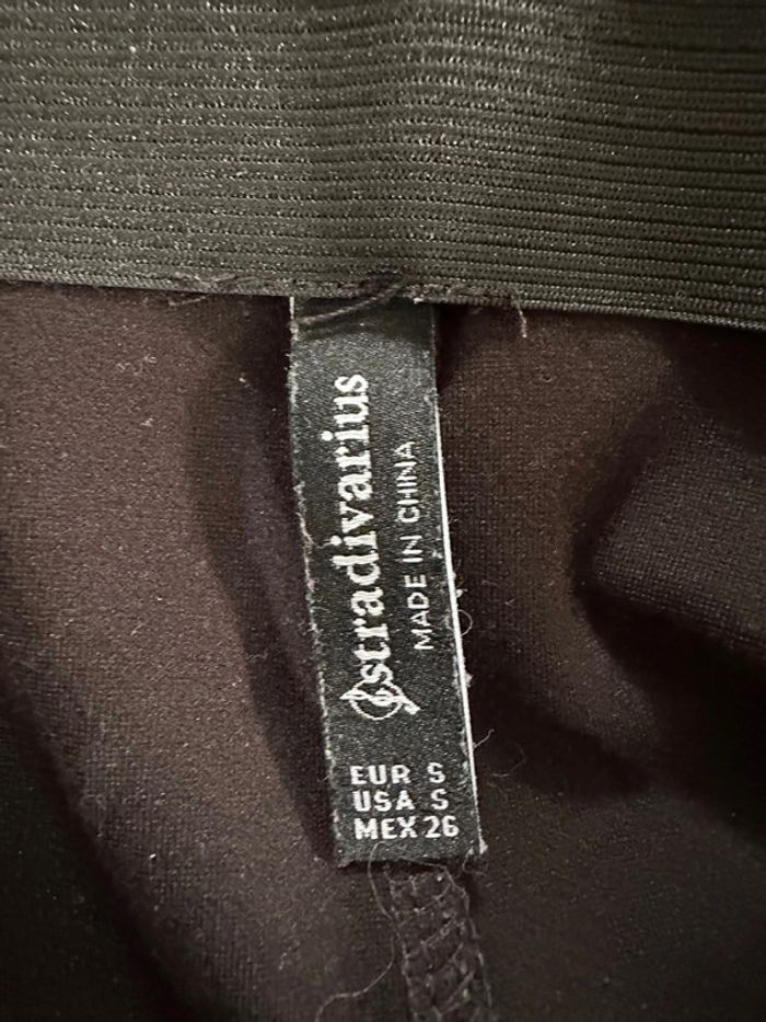 Jupe Noire Stradivarius - photo numéro 3