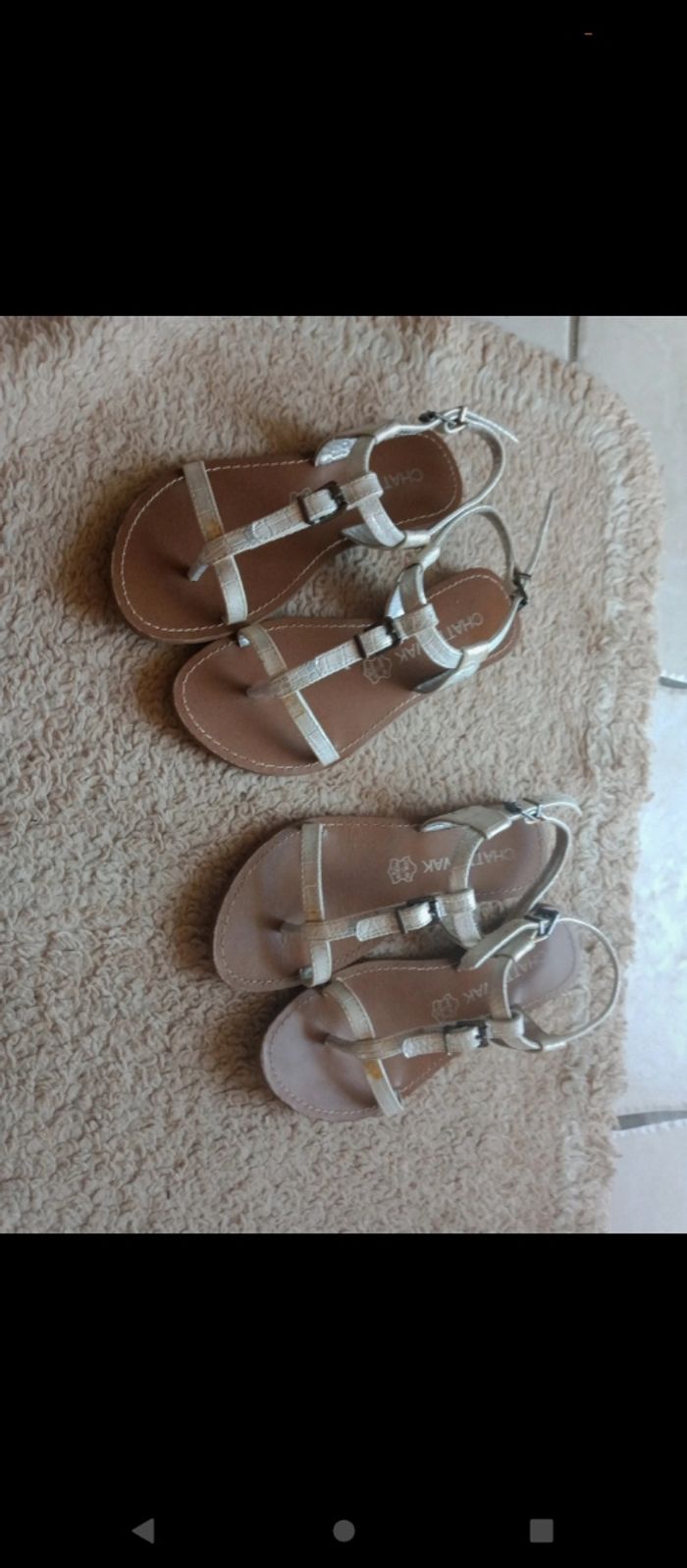 Lot sandales