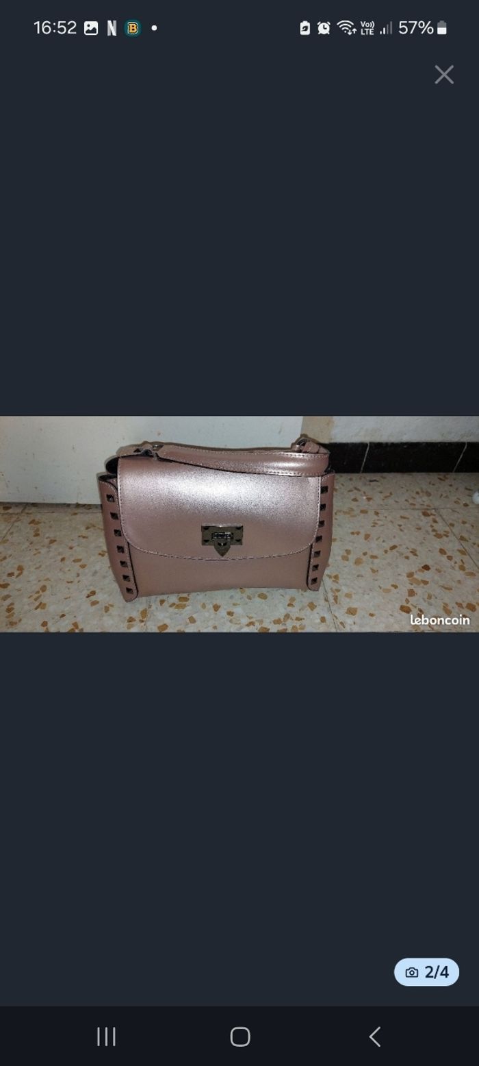 Sac à main cuir neuf - photo numéro 2