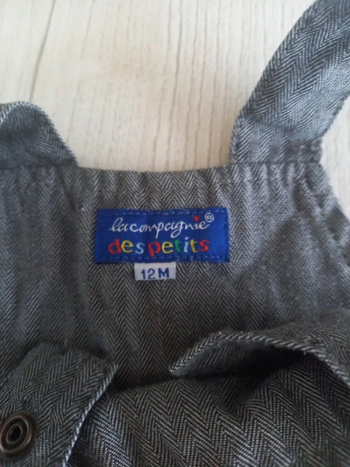 Salopette garçon 12 mois - photo numéro 3