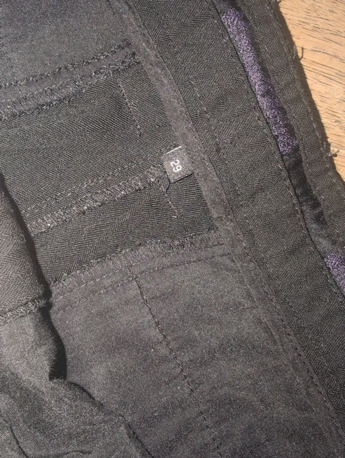 Short freeman hivers 25% laine noir 38/40 - photo numéro 2