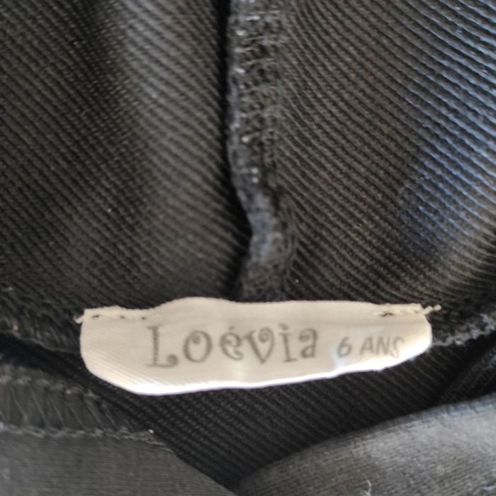 Loevia sweat à capuche 6 ans - photo numéro 2