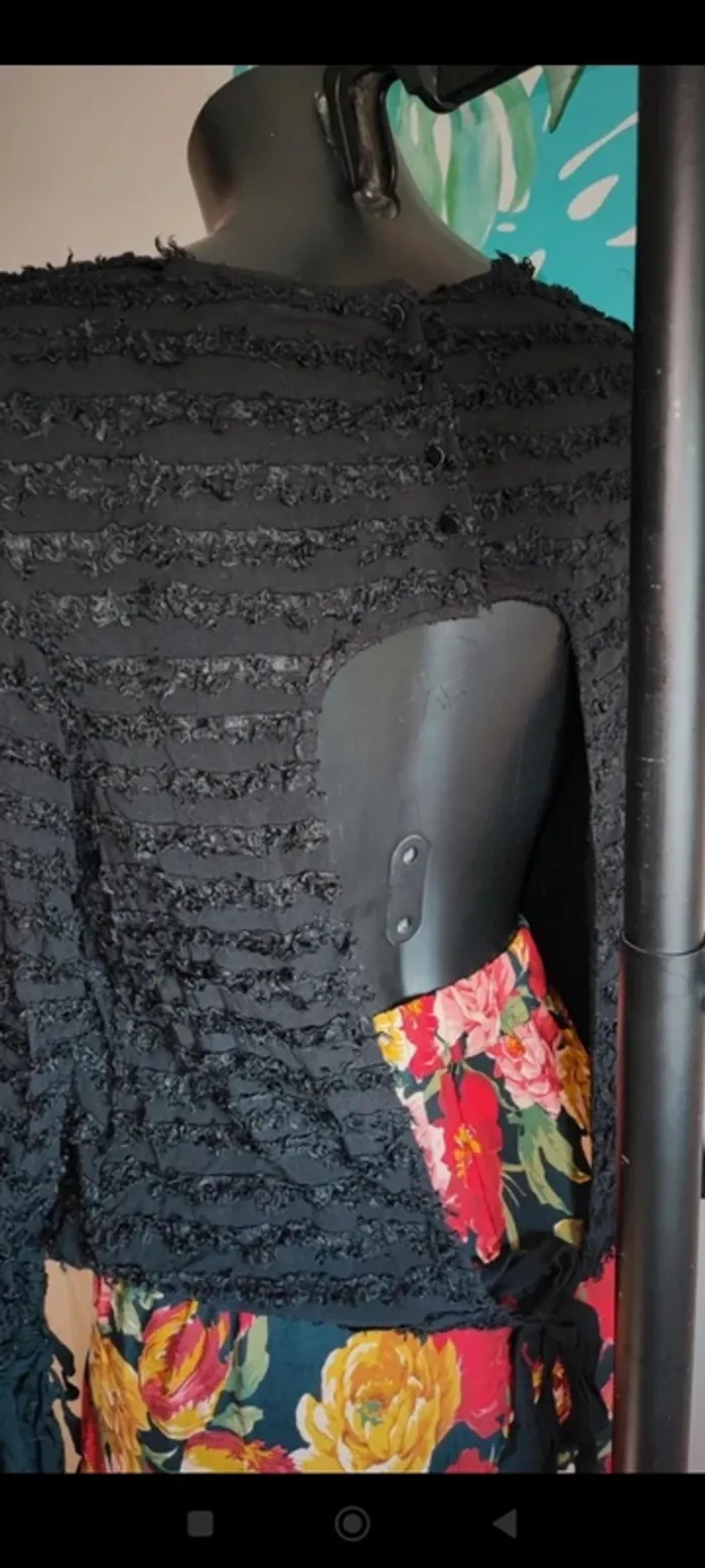 Blouse fluide et dos nu taille M zara - photo numéro 7