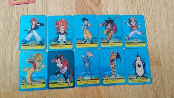 Lot Carte prism Lamincard Dragon Ball GT part serie 6 ITA card DBZ Holo set sp Z