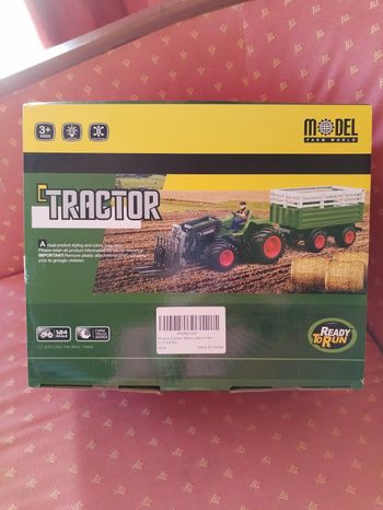 tracteur télécommandé