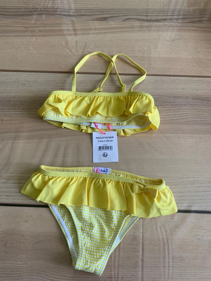 Bikini Lili Bain | taille 5ans neuf avec étiquette - photo numéro 2