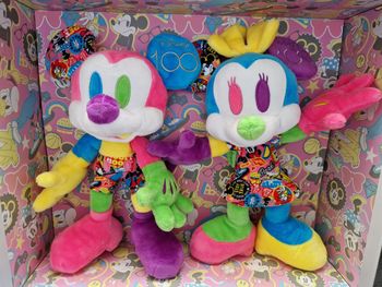 Coffret 100 ans, Mickey et Minnie, Disney,