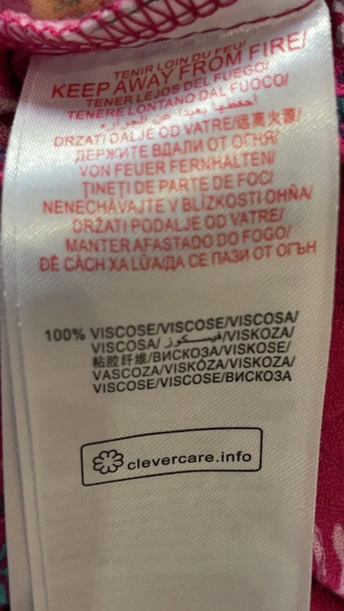 Short, jupe culotte fille 7 ans Sergent Major - photo numéro 6