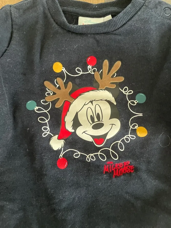 Pull Mickey Noël - photo numéro 2