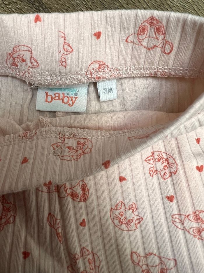 Legging rose marie - photo numéro 3