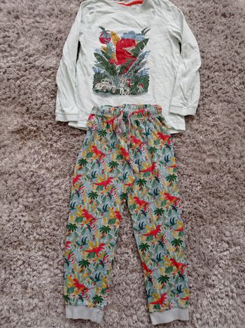 Pyjama garçon sergent major  7 ans
