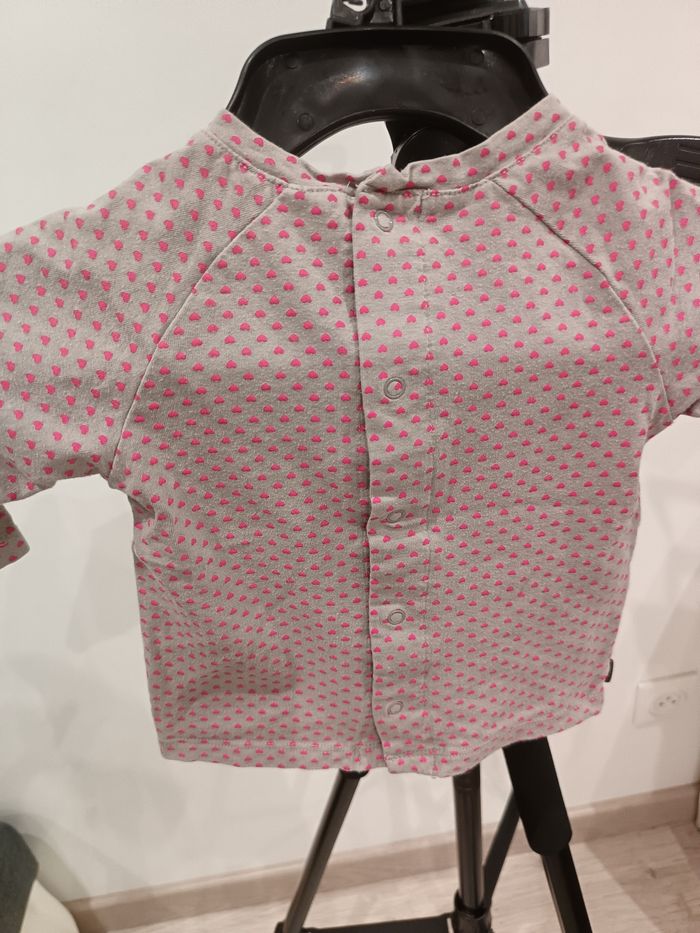 Tee-shirt manches longues 9 mois Disney - photo numéro 4