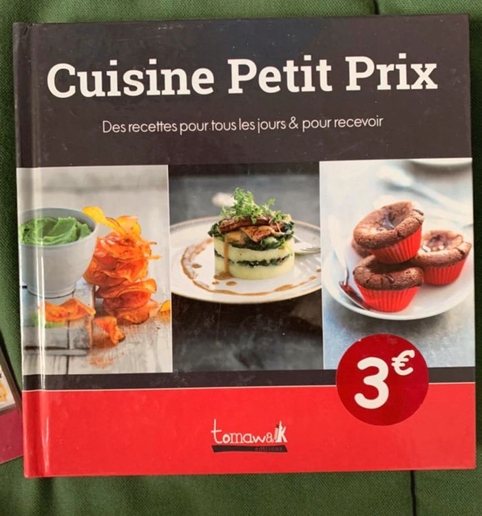 Lot de 4 livres de cuisine - photo numéro 6