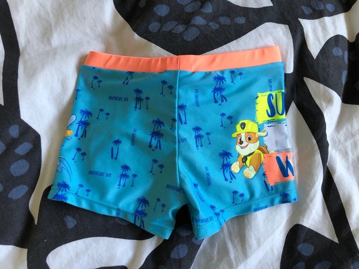 Short / boxer / maillot de bain pat patrouille 6 ans / 8 ans - photo numéro 3