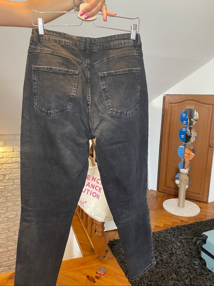 Jean mom noir primark - photo numéro 2