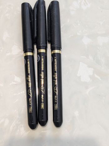 Lot de stylos feutres Sign MyT-7.