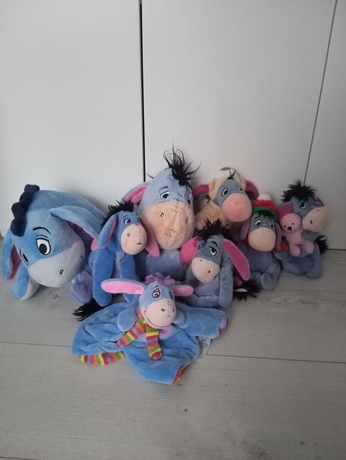 Lot peluches Disney - photo numéro 2