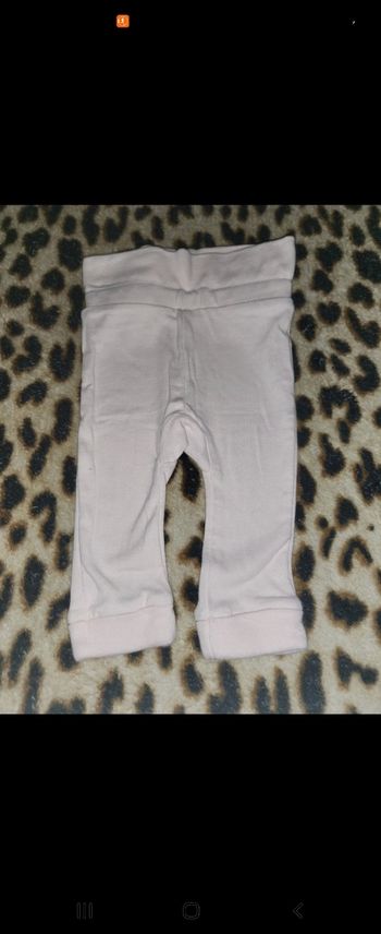 Pantalon leggings bébé fille