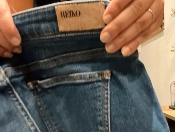 Short en jean reiko - photo numéro 4