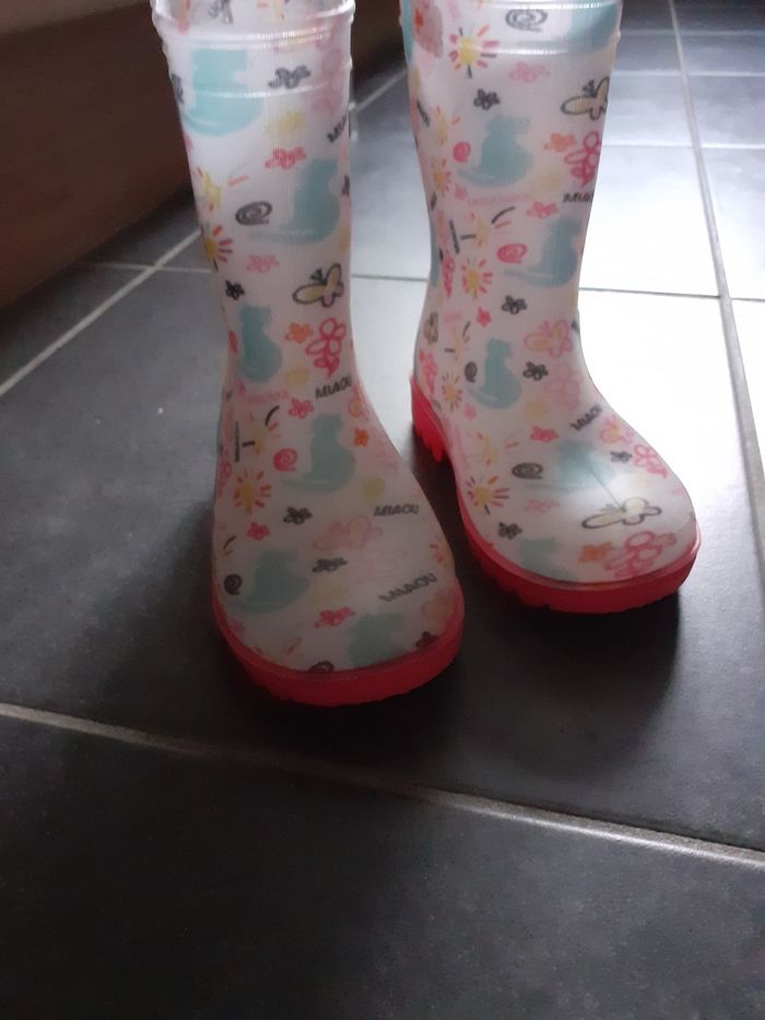 Bottes de pluie chat - photo numéro 2