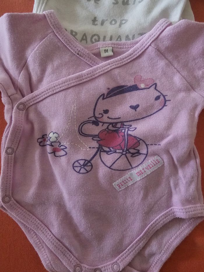 Lot de bodie - photo numéro 3