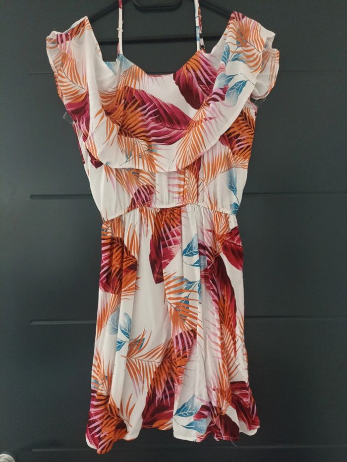 Robe épaules tombantes - photo numéro 2