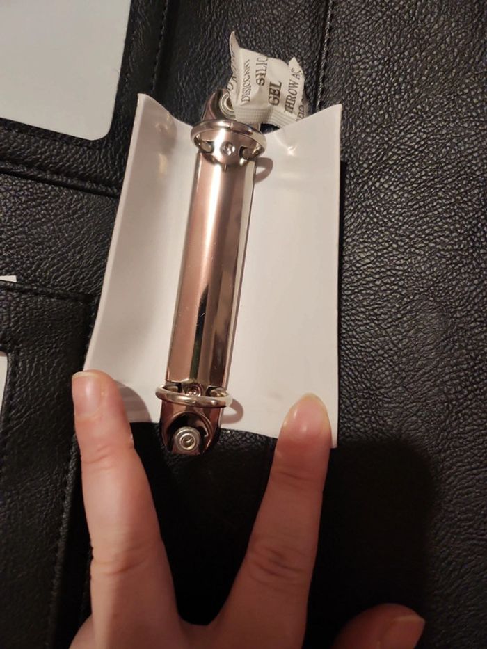 Porte document avec fermeture - photo numéro 4