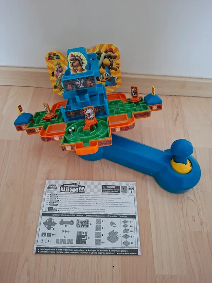 Labyrinthe billes Super Mario