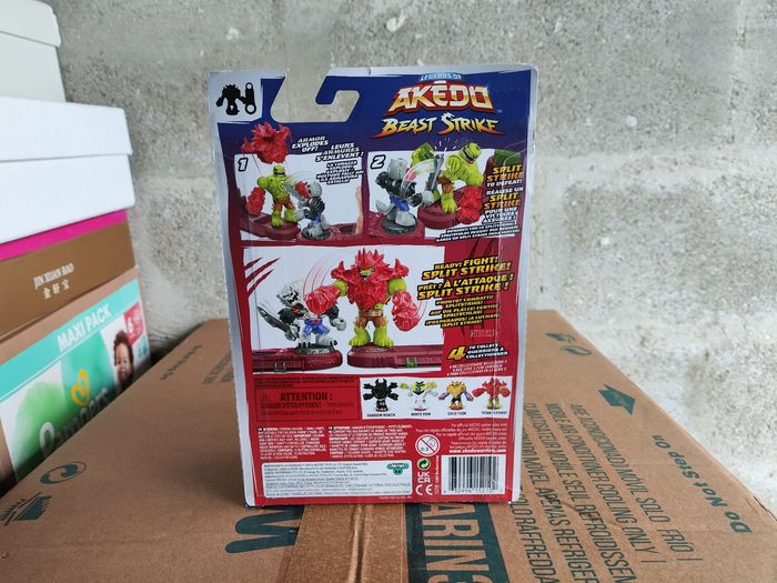 Figurine Akedo Giant Gold Tusk - photo numéro 2