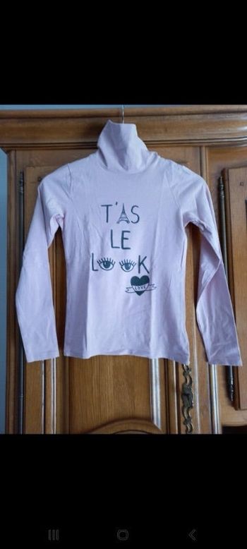 T shirt manches longues