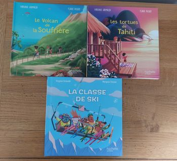Lot de 3 livres Hachette Jeunesse