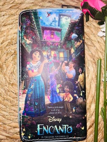 Porte monnaie disney