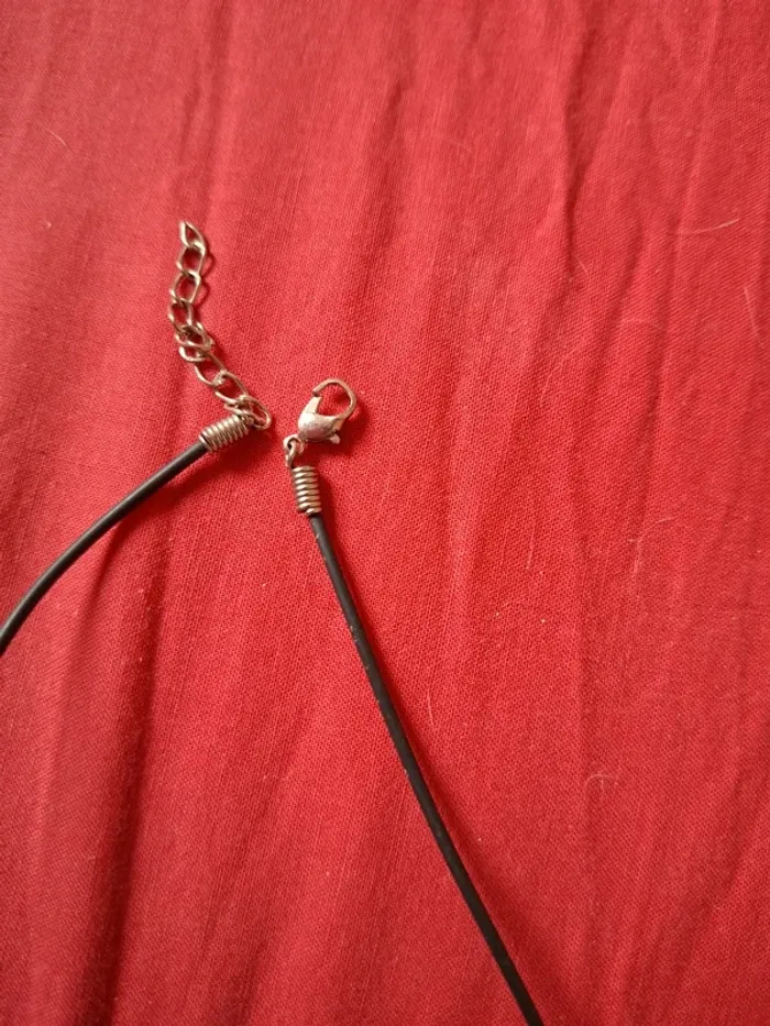 Collier cœur avec flèche - photo numéro 4