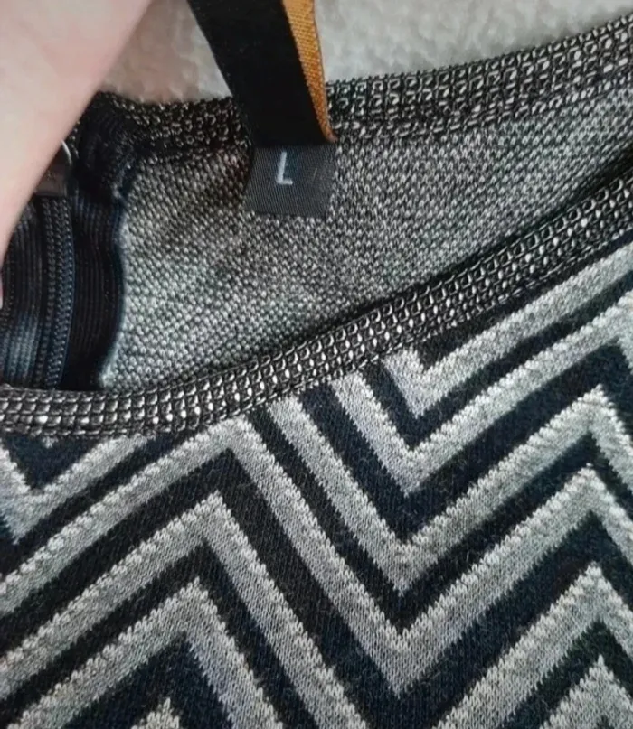 Robe pull zébrée - photo numéro 3
