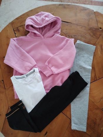 Lot vêtements fille 10ans