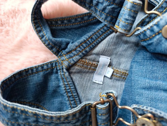 Robe salopette jeans - photo numéro 3