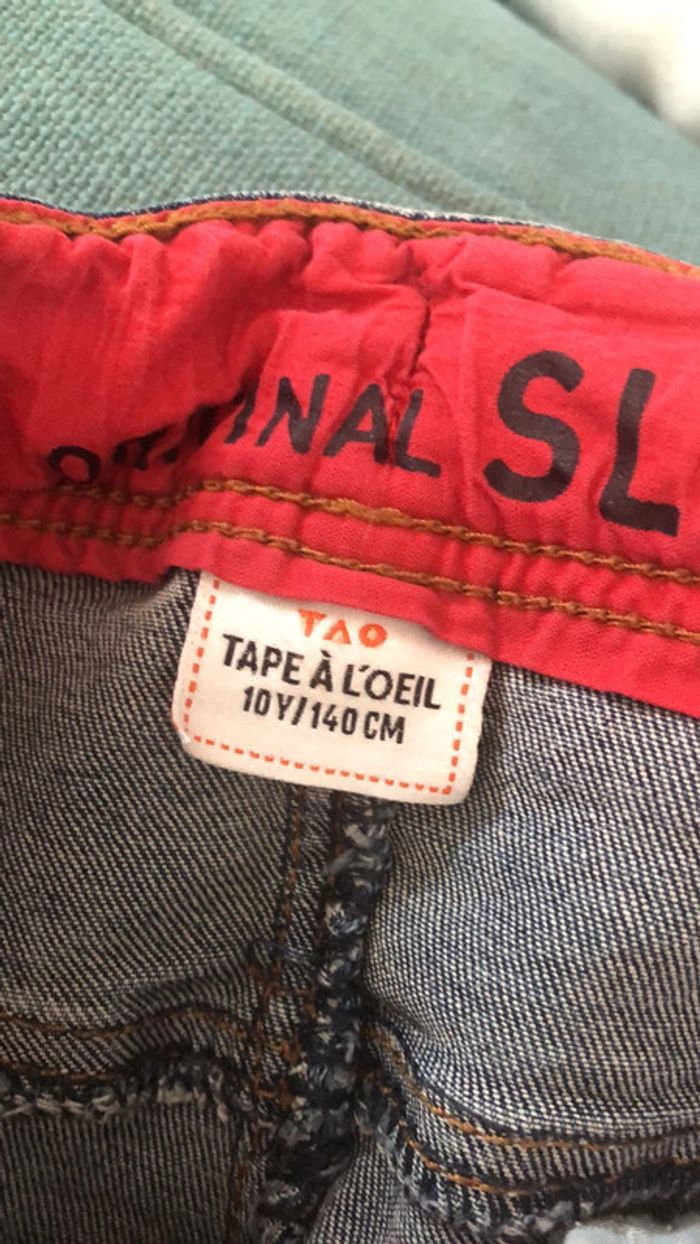 Tape à l’œil - jeans garçon taille 10ans - photo numéro 8