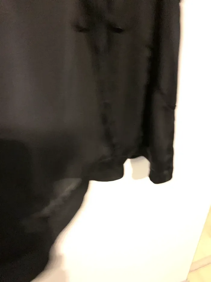 Robe noir fluide neuve taille s - photo numéro 5