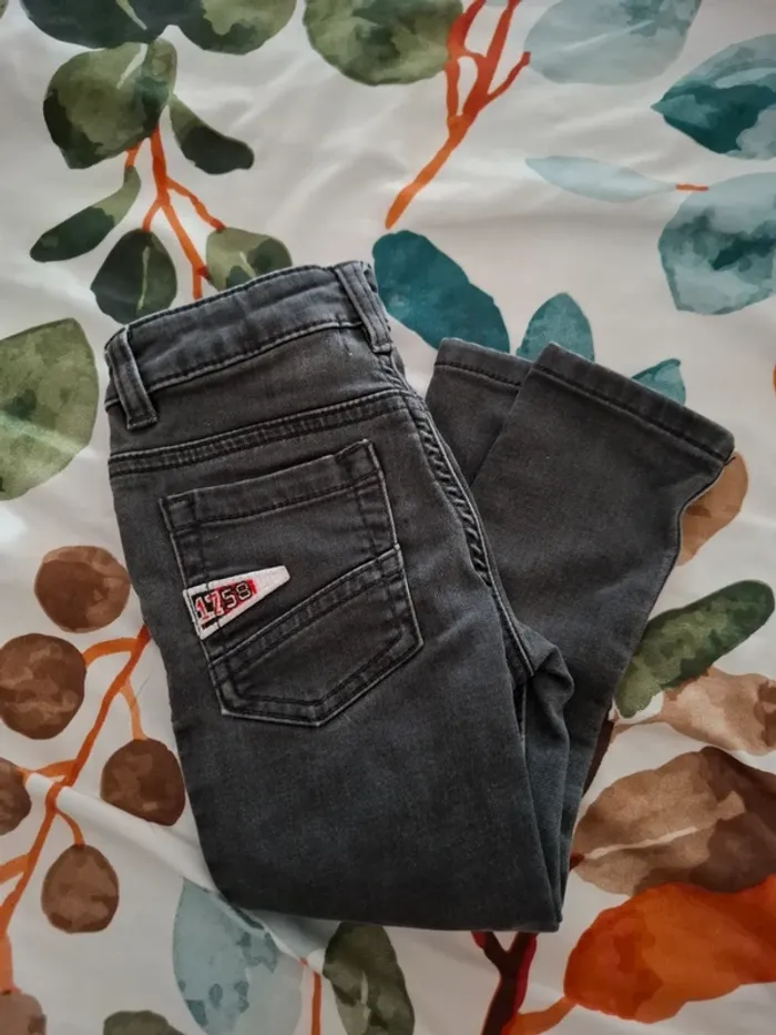 Jeans noir/gris Orchestra 🥨 - photo numéro 3