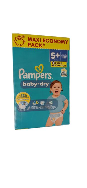 Pampers taille 5+