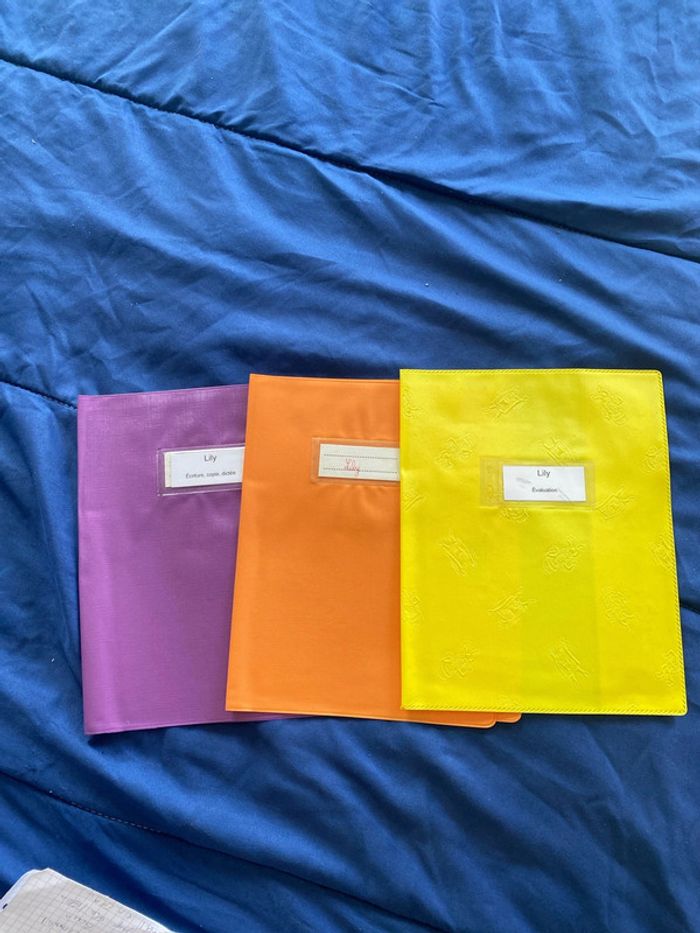 Protège cahier