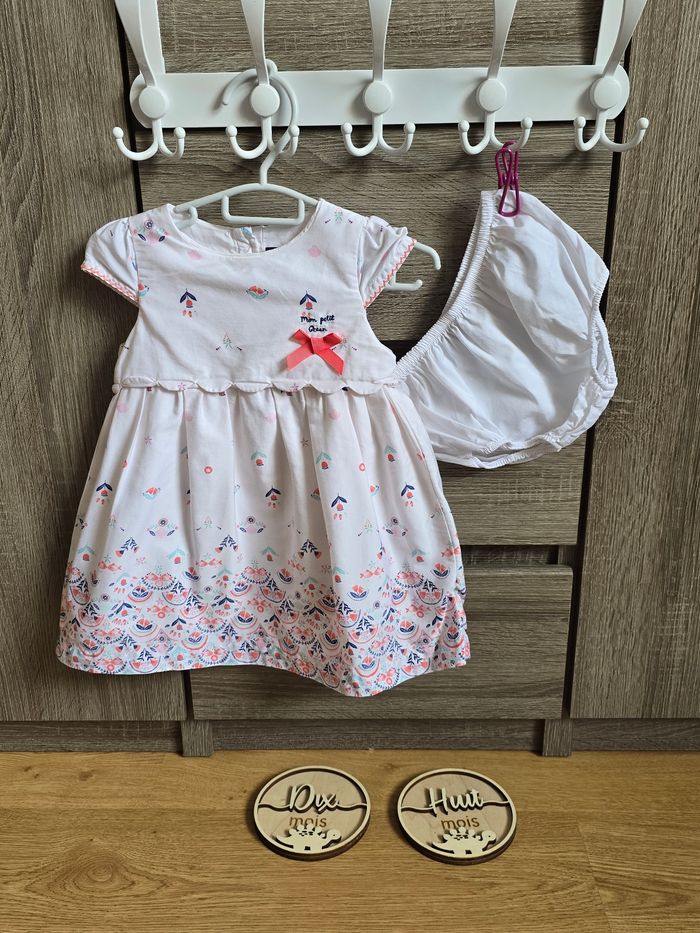 Vêtement Bébé Fille - Robe - Sergent Major - 18 mois 80 cm