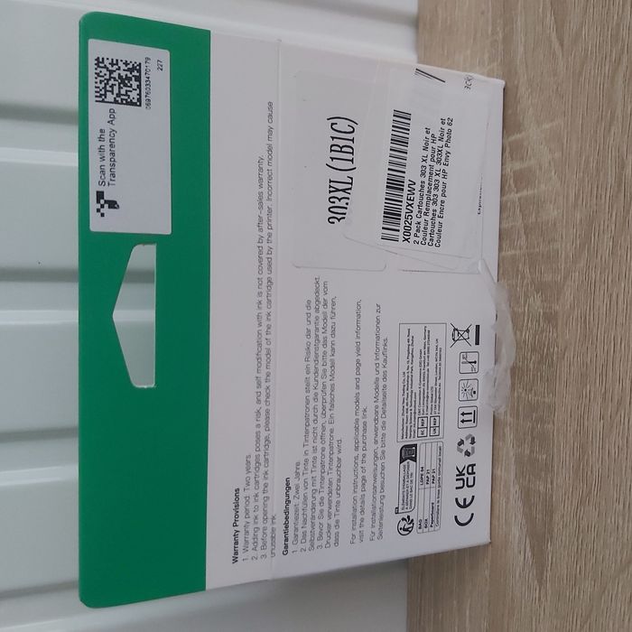 Un pack de 2 cartouches d'encre compatibles hp 303 xl - Black + Tricolore - photo numéro 3