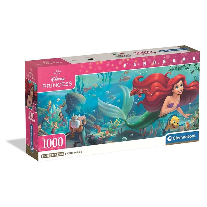 Puzzle 1000 pièces Ariel - La Petite Sirène - Disney Princesses - Disney
