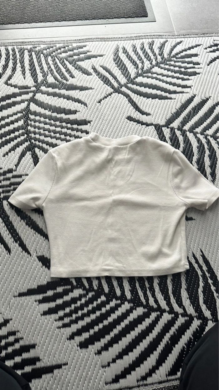 Top blanc - photo numéro 3