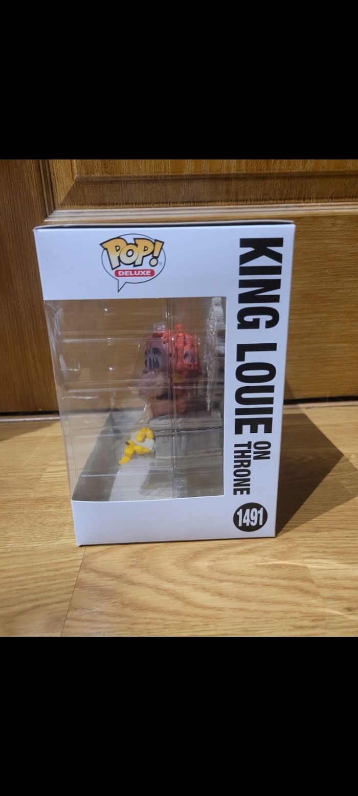 Funko pop King louie on throne 1491 - photo numéro 2