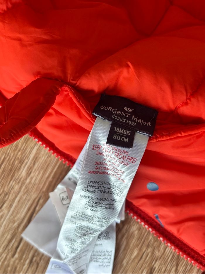 Manteau sans manche 18 mois - photo numéro 3