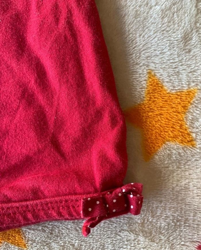Barboteuse Terre de Marins Rouge à Pois Blanc 18M - photo numéro 10