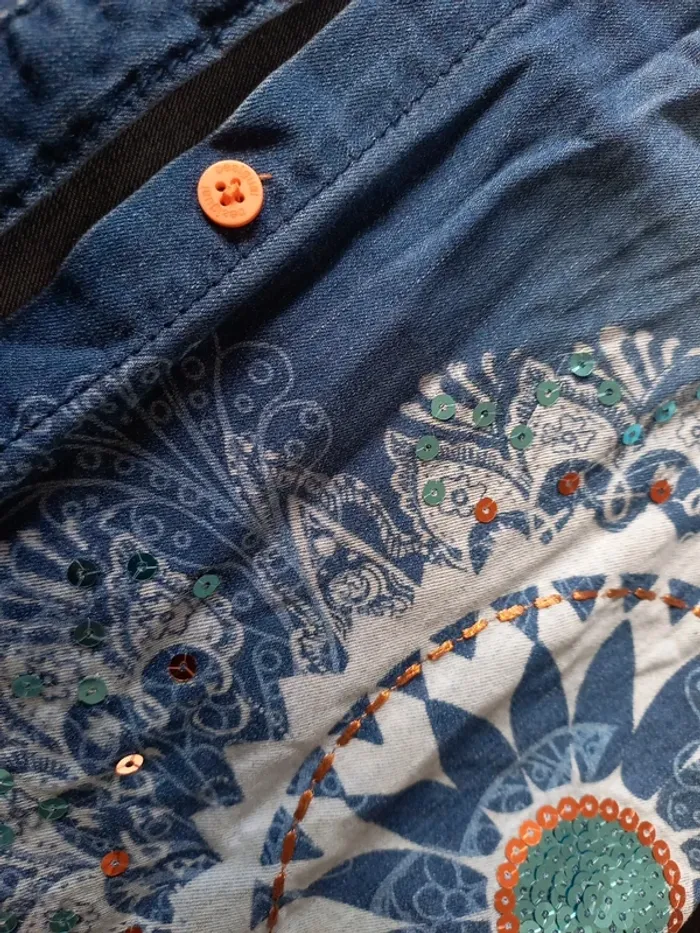Chemise en jeans Desigual 11 ans - photo numéro 12